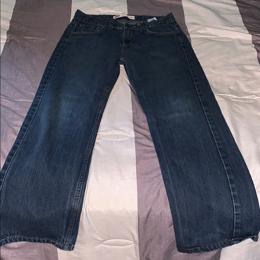Levi boys jeans 12 reg